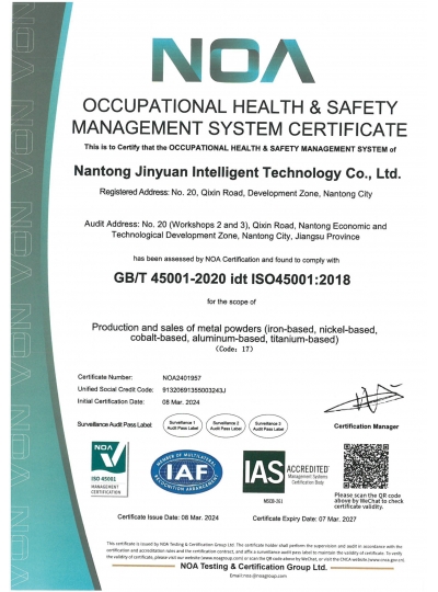 ISO 45001