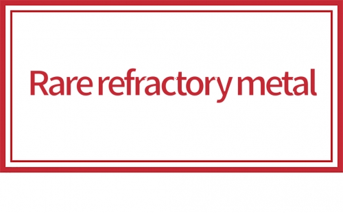 Rare refractory metal