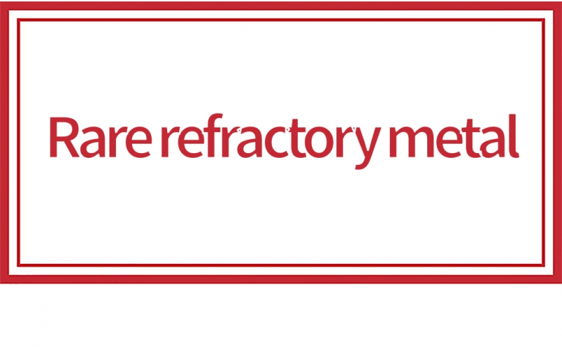 Rare refractory metal